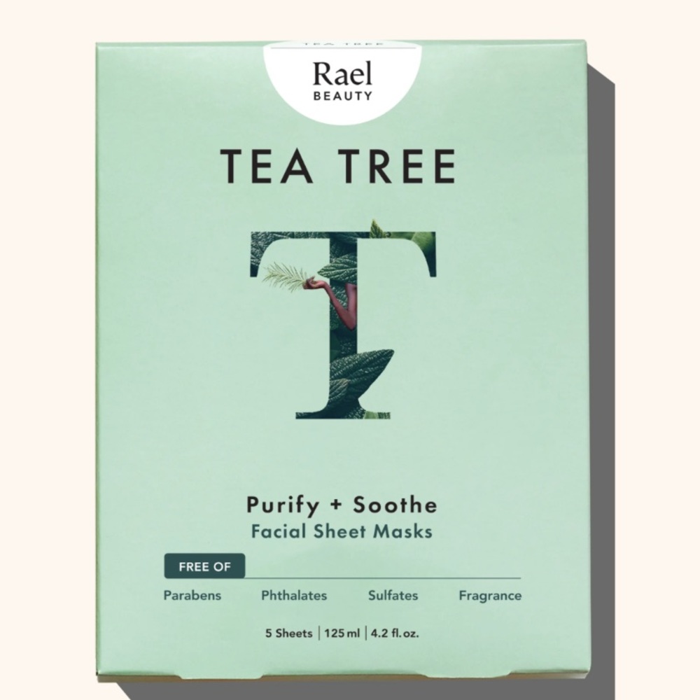 NWT: Rael Tea Tree Sheet Mask (1)